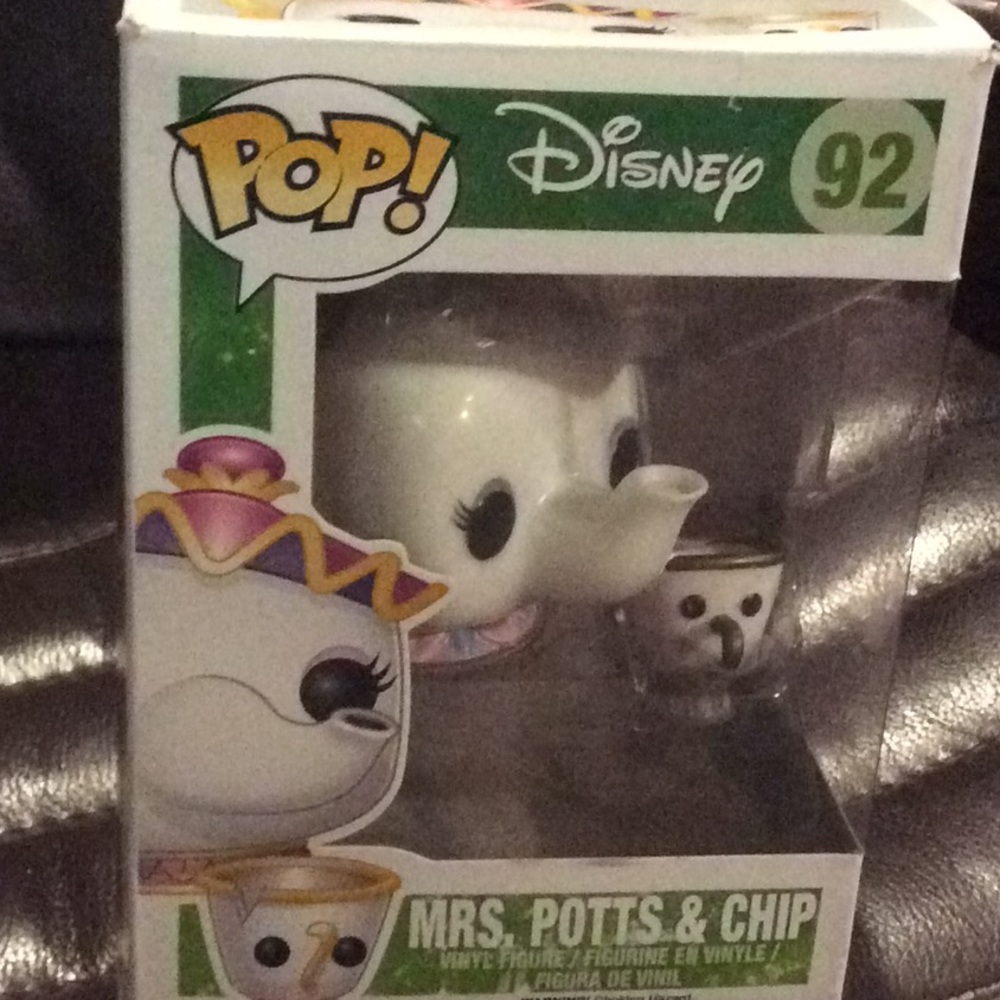 Mrs Potts &Chip